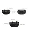 Dog Bark Collar IP67 Waterproof Rechargeable Dog Training Receiver Shock Collar Receiver with Beep Vibration Shock 9 Levels