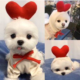 Dog Autumn And Winter Clothing Small And Medium Dog Love Two Legged Cat Cute Pet Clothing (Option: 2 Style-S)