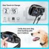 Colour Screen Rechargeable Dog Training Device Bark Collar